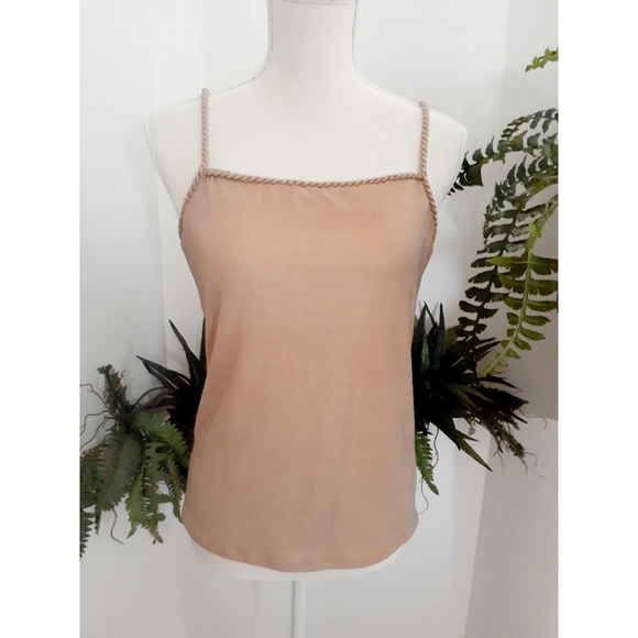 Sandra & Andre Rope Strap Copper/Gold Top - Picture 6 of 8